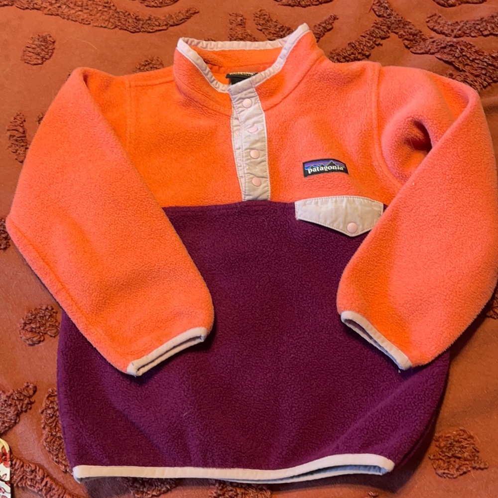 COPY - Toddler Patagonia synchilla fleece